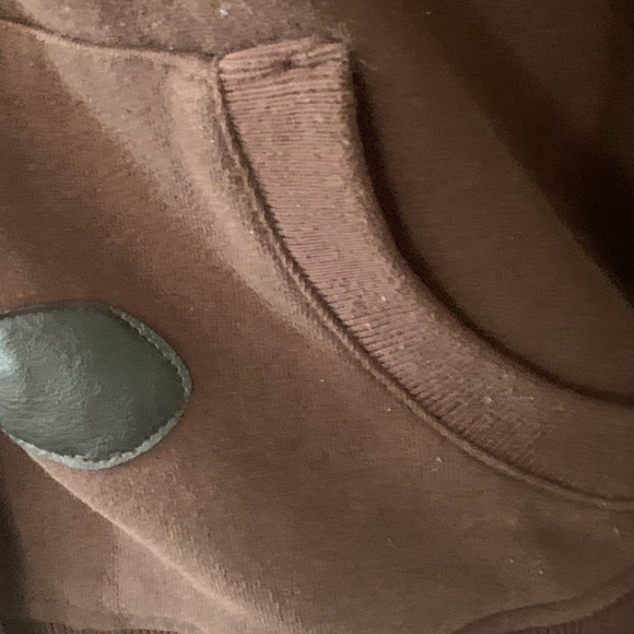 Women’s Brown Toggle Jacket with Faux Fur Hood - Picture 3 of 8